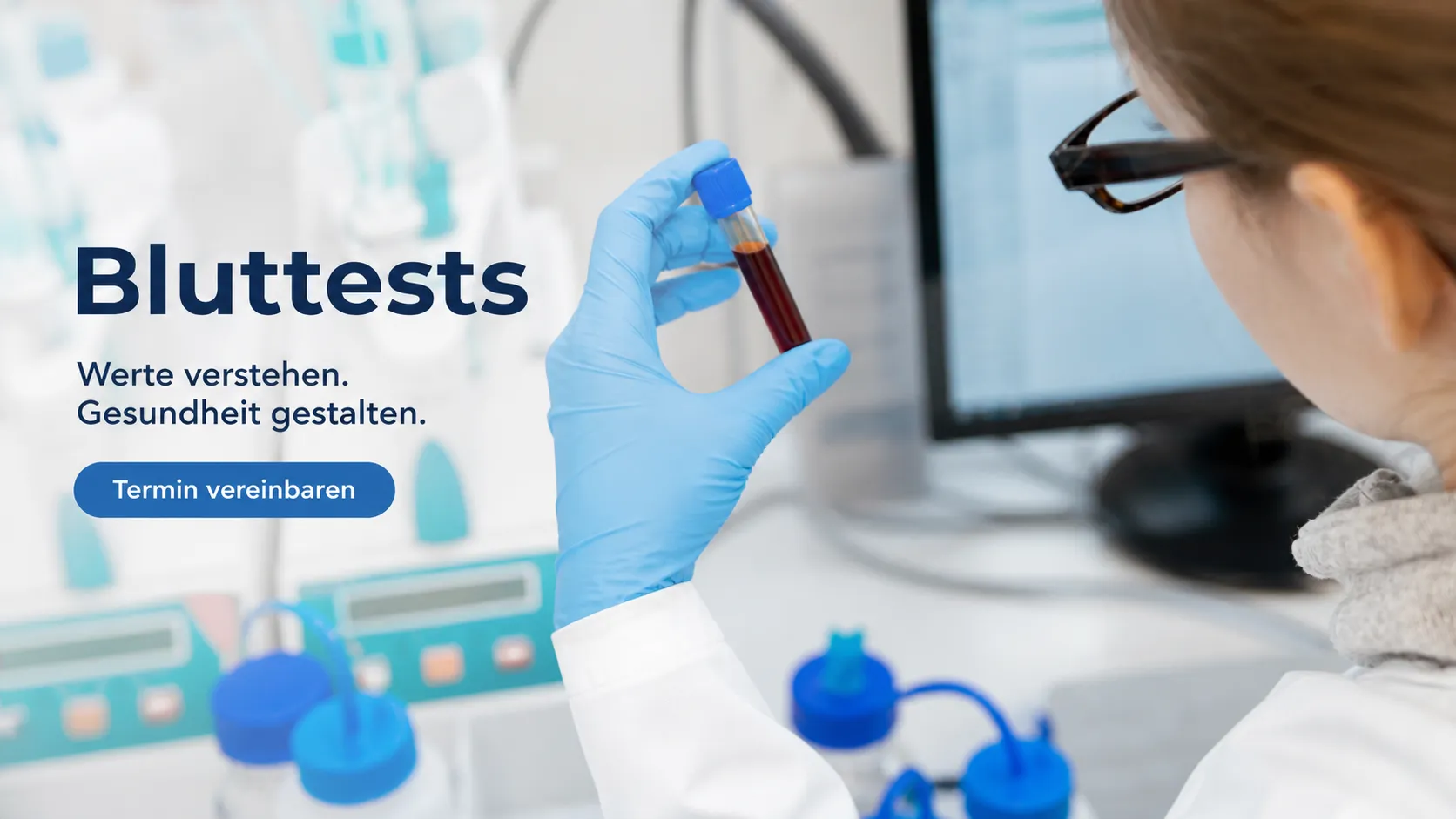 Bluttest- und Speicheltest-Beratung