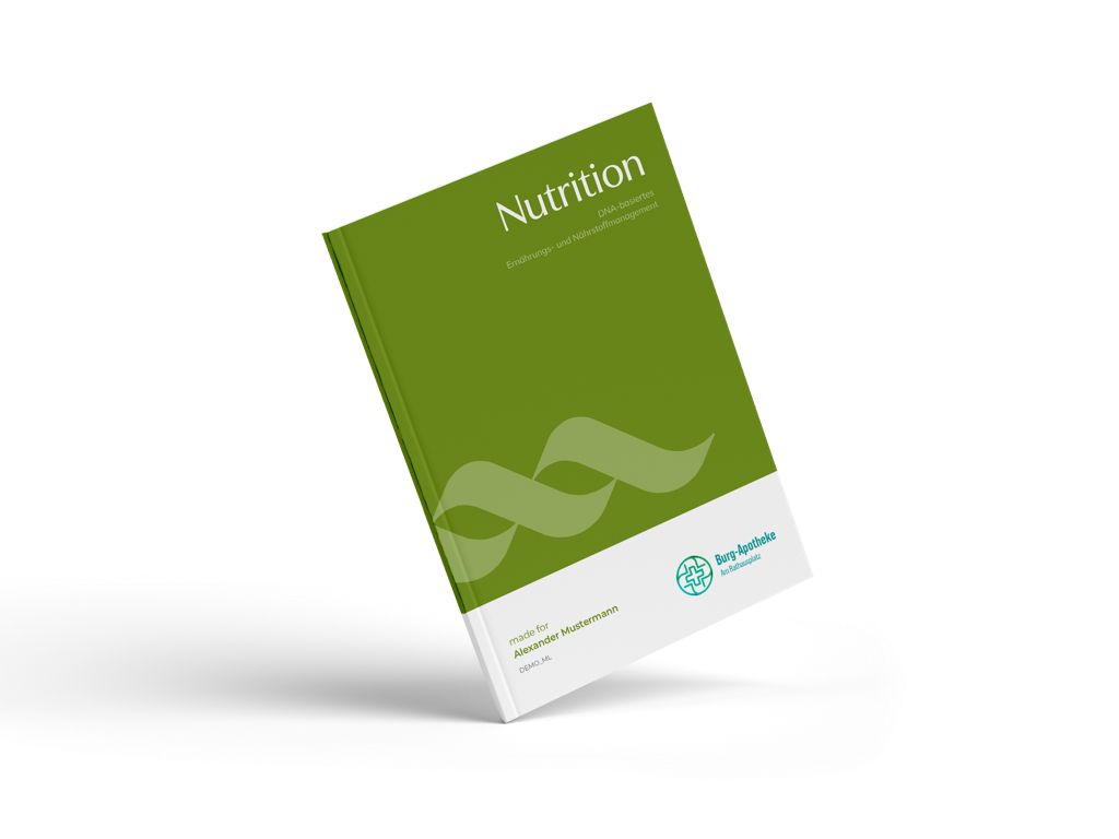 Nutrition Analysebericht-Cover
