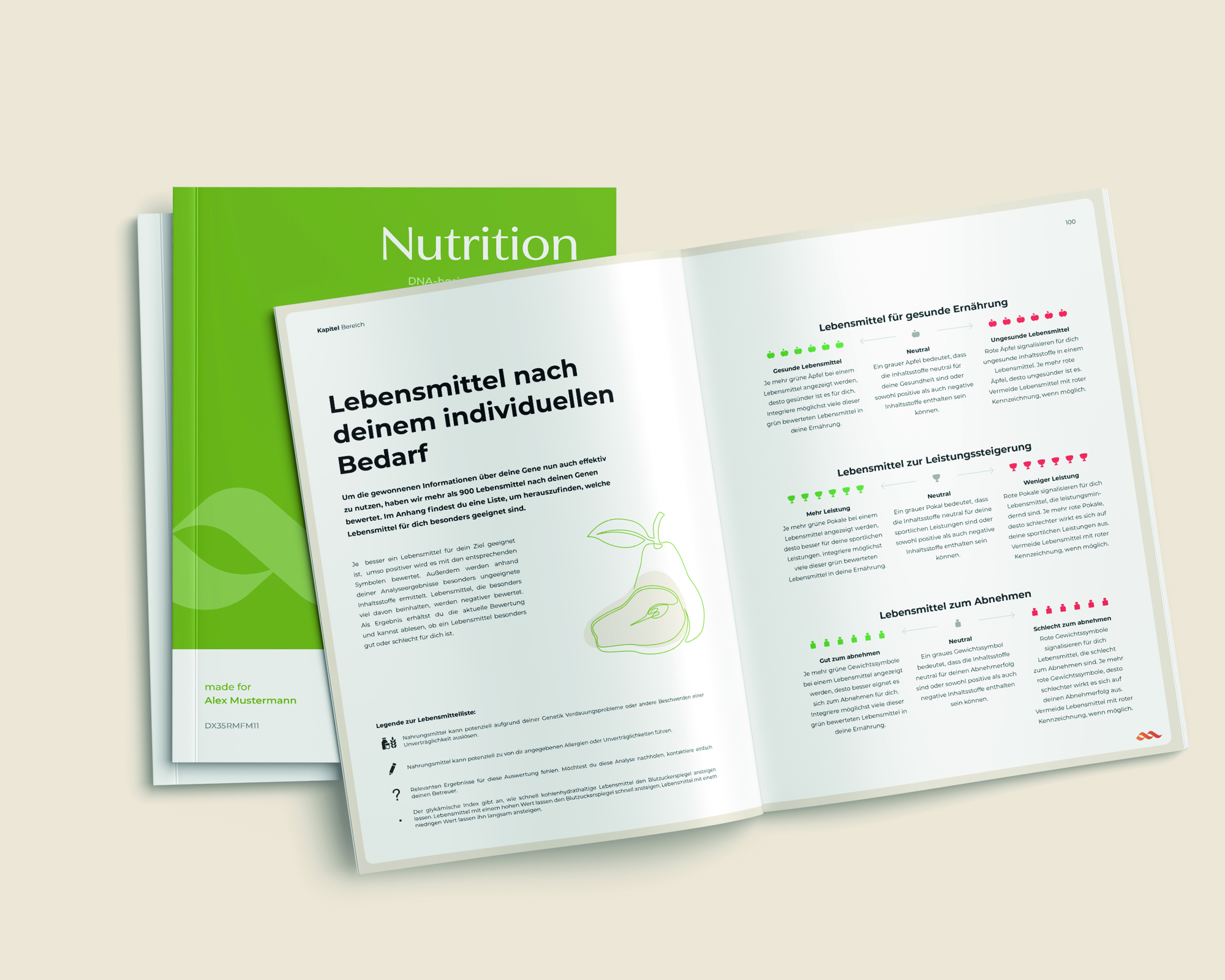Nutrition Analysebericht-Cover