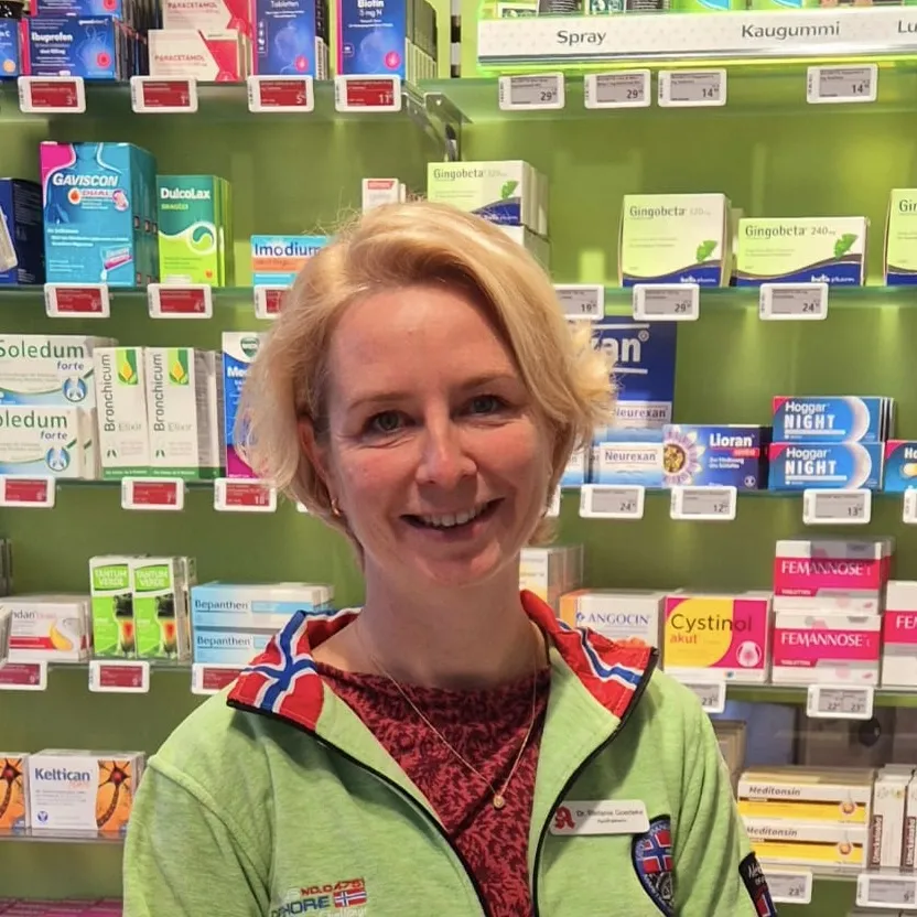 Dr. Stefanie Goedeke, Apothekerin