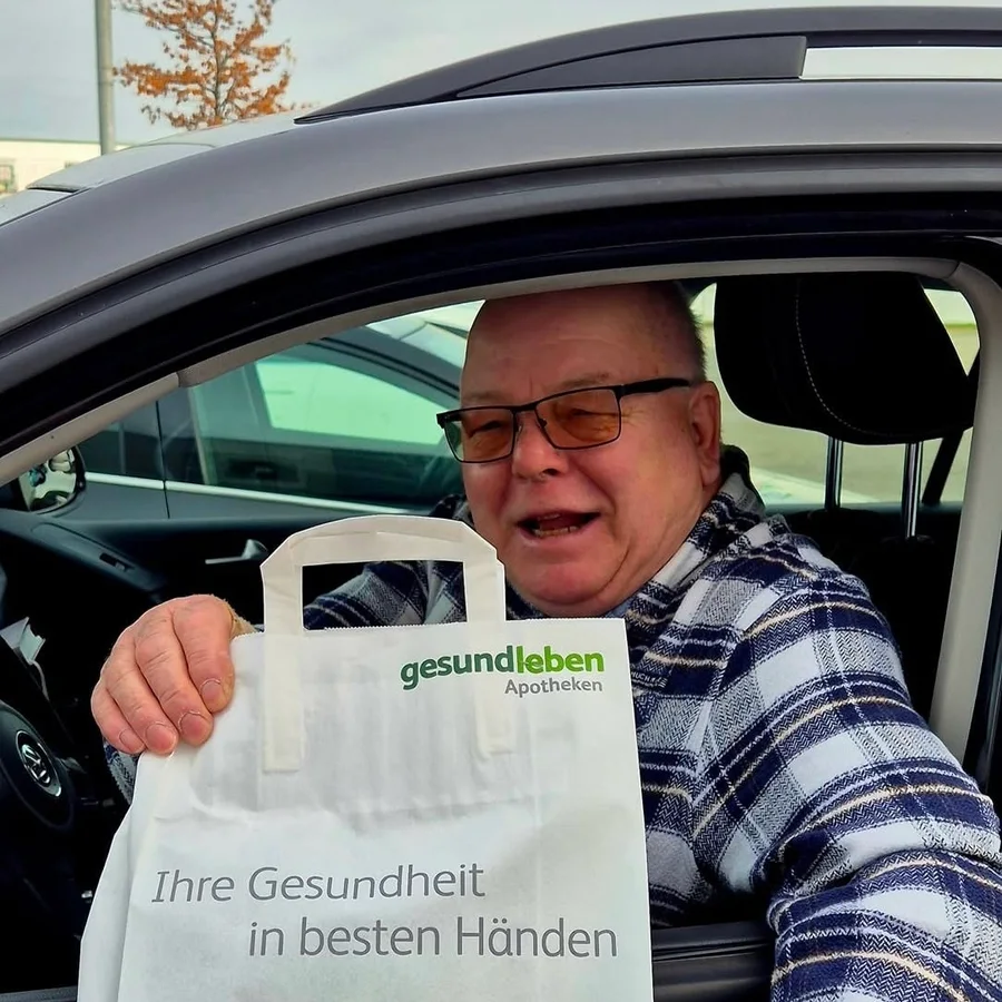 Wolfgang Radlinger, Botendienstfahrer